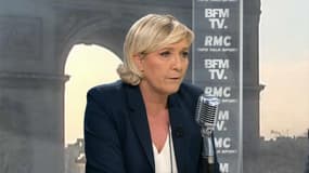 "Si c'est le cas, alors c'est une affaire d'Etat gravissime", estime Le Pen sur Sarkozy et la Libye