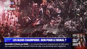 Les Bleus champions : bon pour le moral ? - 17/12