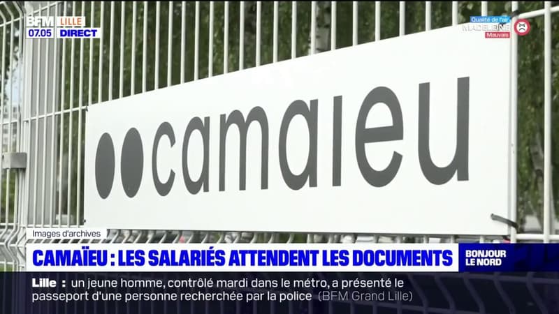 Nord: les salariés de Camaïeu fixés ce jeudi