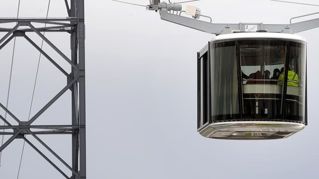 Brest a déjà son téléphérique