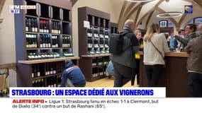 Strasbourg: un nouvel espace dédié aux vignerons va ouvrir ses portes