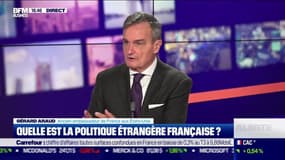 Gérard Araud (Ancien ambassadeur de France aux États-Unis) : Quelle est la politique étrangère française ? - 20/10