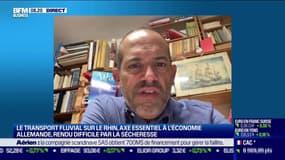 Paul Tourret (ISEMAR) : L'activité des industriels réduite par la baise du niveau du Rhin - 16/08