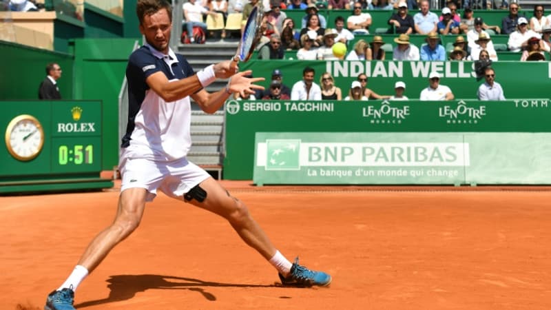 Le sport face au coronavirus en direct: Medvedev positif et forfait pour Monte Carlo