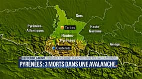 Pyrénées : trois skieurs portés disparus ont été retrouvés morts sous une avalanche