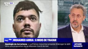 Mohamed Amra : six mois de traque - 24/11