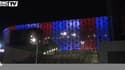 Attentats à Paris : la Friends Arena aux couleurs de la France (Suède)