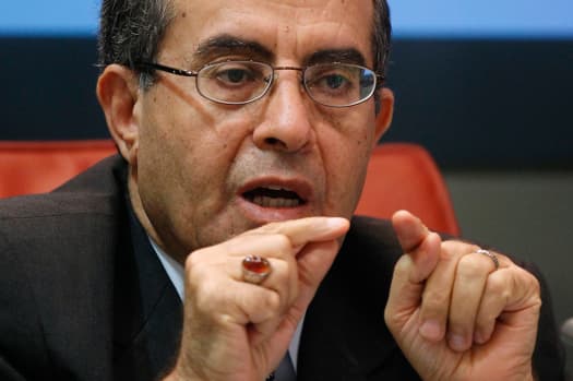 Mahmoud Jibril – Chef du gouvernement