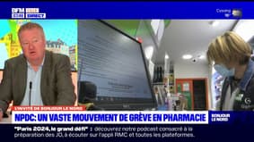 Grève dans les pharmacies de garde: "Nous sommes dans une menace de notre exercice"