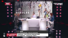 Canicule : Pas d'école obligatoire aujourd'hui, on en fait trop ? Le coup de gueule de notre auditeur Jean, professeur