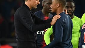 Thomas Tuchel &amp; Kylian Mbappé