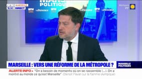 Marseille: Benoît Payan est pour une simplification du système administratif français