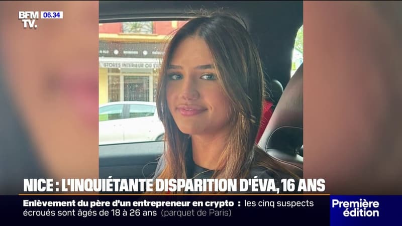 Nice : l'inquiétante disparition d'Éva, 16 ans