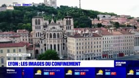 Fourvière, Terreaux, Bellecour: découvrez des nouvelles images de Lyon confinée