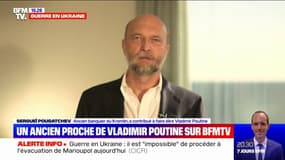 Sergueï Pougatchev, ancien banquier du Kremlin: "Vladimir Poutine est peut-être instable psychologiquement"