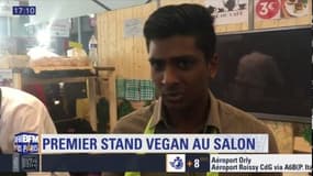 Salon de l'agriculture: le premier stand vegan accueilli avec méfiance par certains éleveurs