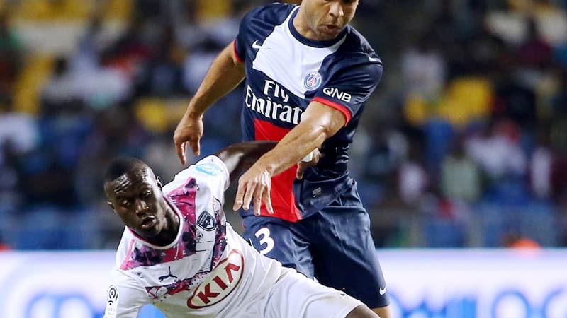 Alex a délivré le PSG face à Bordeaux