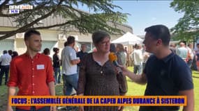 FOCUS : L'assemblée générale de la CAPEB Alpes Durance à Sisteron