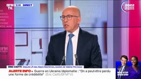 Situation en Corse: "L'autonomie n'est pas un gros mot", assure Eric Ciotti 