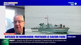 Terre et Mer du jeudi 28 mars - Caen : aux petits soins du patrimoine maritime 