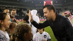 Xavi a été reconduit comme entraîneur d'Al-Sadd