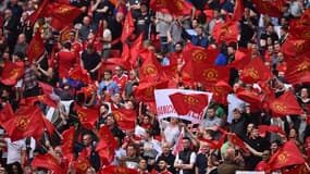 Des supporters de Manchester United