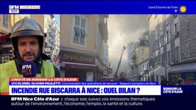 Incendie rue Biscarra à Nice: le point sur la situation