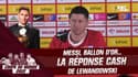 Coupe du monde 2022 : Lewandowski rembarre un journaliste après une question sur Messi et le Ballon d’Or
