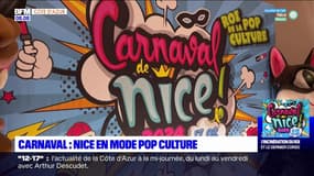 Azur & Riviera du samedi 2 mars 2024 - Carnaval, Nice en mode pop culture 
