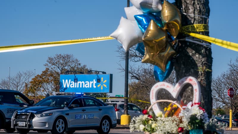États-Unis: le suspect de la fusillade dans un Walmart était un manager du magasin