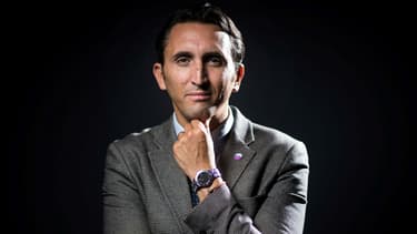 Julien Aubert, député du Vaucluse et ex-prétendant à la présidence des Républicains