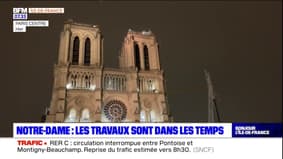 Notre-Dame-de-Paris: la réouverture toujours prévue en 2024