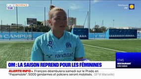 OM: la saison reprend pour les féminines qui sont en plein entraînement