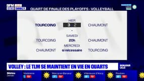 Volley: le TLM s'est imposé face à Chaumont jeudi soir