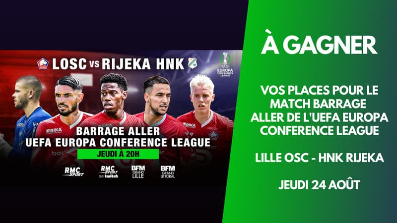 A gagner : vos places pour le match de barrage LOSC - HNK RIJEKA