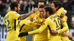 Neymar et le PSG ont puni Rennes