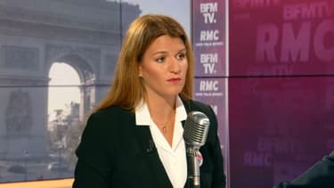 Marlène Schiappa était sur notre plateau.