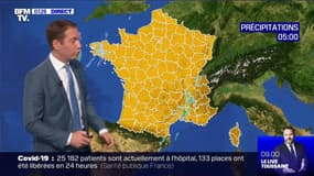 La météo pour ce vendredi 18 décembre 2020