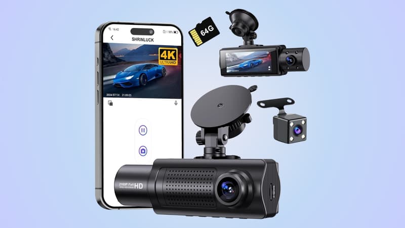 C'est la folie chez Amazon, cette Dashcam de dernière technologie est vendue à petit prix
