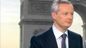 Bruno Le Maire: "je serai candidat à la présidence de l'UMP" - 11/06