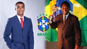 Brésil : Le message touchant de Romario pour Pelé, qui oublie leurs différends