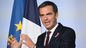 Olivier Véran, porte-parole du gouvernement, le 4 octobre 2023 