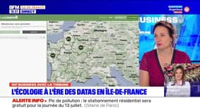 Paris Business : L'écologie à l'ère des datas en ile-de-France