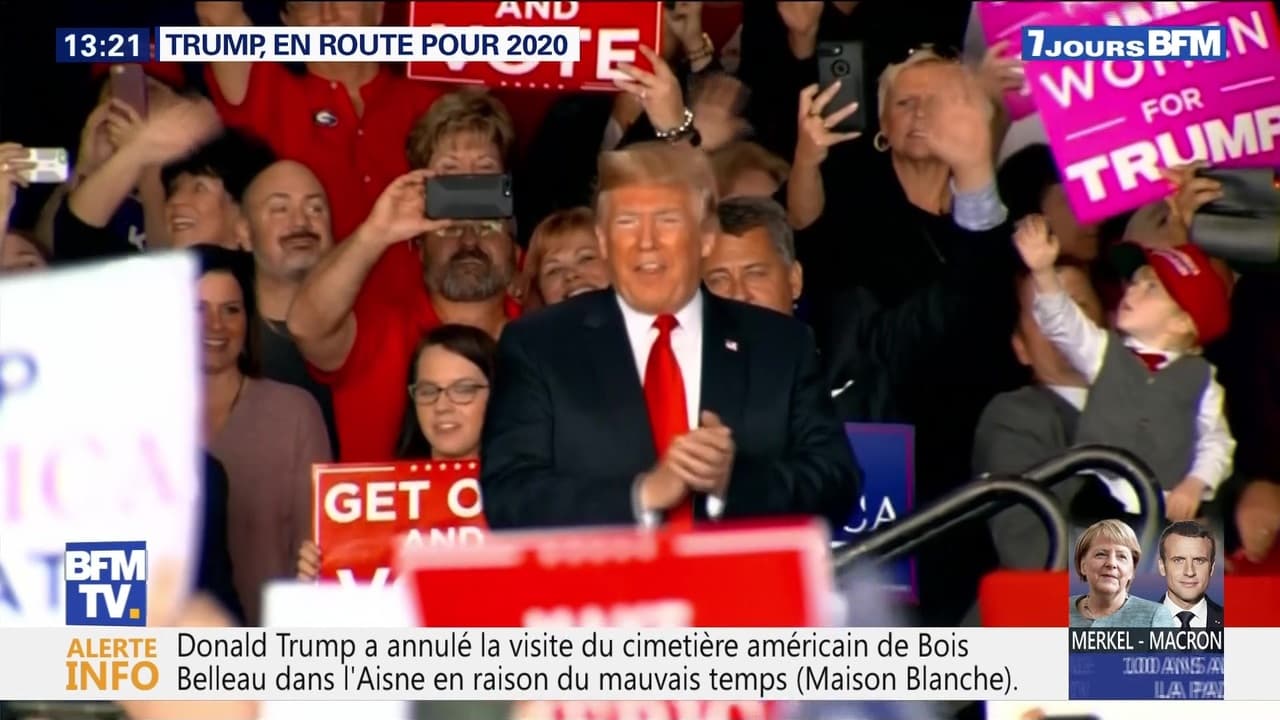 Qui Va Gagner Les élections Présidentielles En 2022 Trump, en route pour 2020