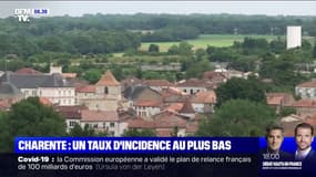 Covid-19: la vie reprend son cours en Charente, où le taux d'incidence est au plus bas