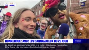 Deuxième jour de carnaval à Dunkerque 