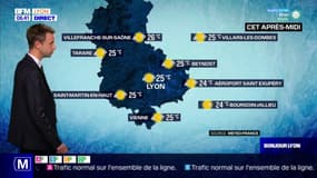 Météo Rhône: un ciel voilé avant le retour du soleil dans l'après-midi de vendredi