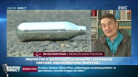 Quels sont les risques, sur la santé humaine, du protoxyde d’azote, ce gaz "hilarant" utilisé comme drogue par les jeunes?
