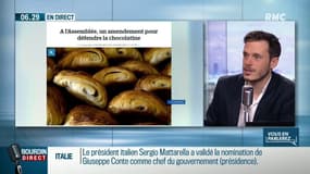 Un amendement a été déposé à l'Assemblée pour défendre la "Chocolatine"