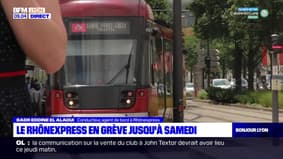 Lyon: le Rhônexpress en grève jusqu'à samedi